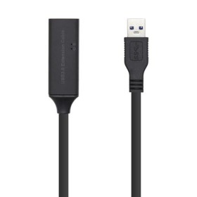 Adaptador USB Aisens A105-0407 USB 3.0 5 m de Aisens, Adaptadores USB - Ref: S8428721, Precio: 18,20 €, Descuento: %