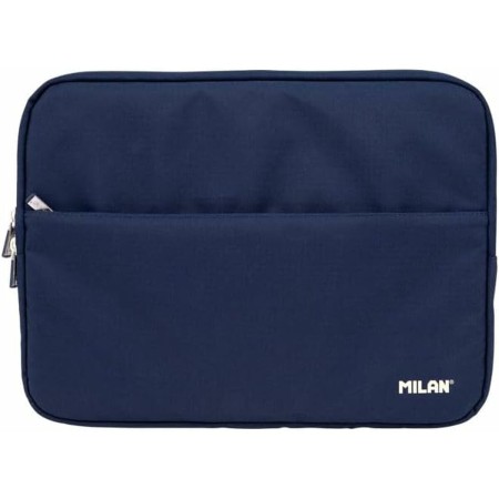 Custodia per Portatile Milan Serie1918 Blu Marino 13" 34,5 x 26 x 2,5 cm di Milan, Borse e custodie per laptop e netbook - Ri...