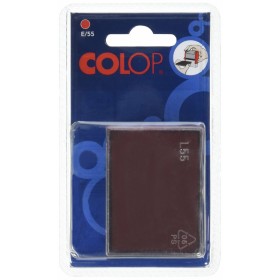 Cushion Colop E/55 Ink Red 2 Pieces by Colop, Stamps and stamping materials - Ref: S8429139, Price: 9,46 €, Discount: %