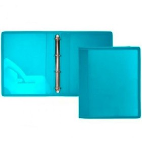 Carpeta de anillas Office Box Verde A5 de Office Box, Archivadores - Ref: S8430043, Precio: 5,59 €, Descuento: %