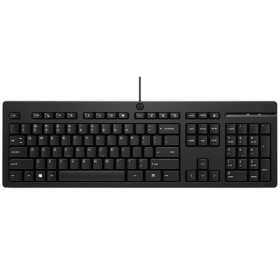 Clavier HP 266C9AA ABE Noir Espagnol Qwerty de HP, Claviers - Réf : S8430662, Prix : 20,84 €, Remise : %