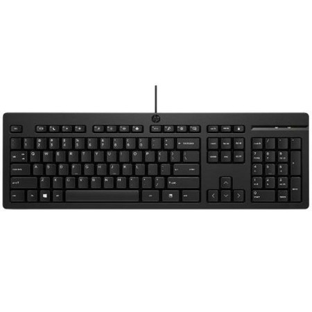 Clavier HP 266C9AA ABE Noir Espagnol Qwerty de HP, Claviers - Réf : S8430662, Prix : 20,84 €, Remise : %