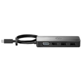 USB Hub HP 7PJ38AA Black by HP, USB hubs - Ref: S8430703, Price: 60,55 €, Discount: %