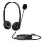 Headphones with Microphone HP Wired USB Headset Black by HP, PC Headsets - Ref: S8430800, Price: 29,33 €, Discount: %