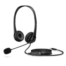 Auriculares HP 428K7AA Negro de HP, Cables USB - Ref: S8430801, Precio: 15,46 €, Descuento: %