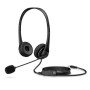 Headphones HP 428K7AA Black by HP, USB Cables - Ref: S8430801, Price: 15,46 €, Discount: %