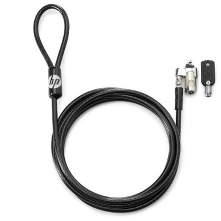 Security Cable HP T1A62AA Black | Tienda24 - Global Online Shop Tienda24.eu