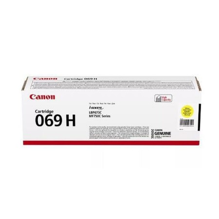 Toner Canon 069H Giallo di Canon, Toner e inchiostro per stampante - Rif: S8430980, Prezzo: 240,97 €, Sconto: %