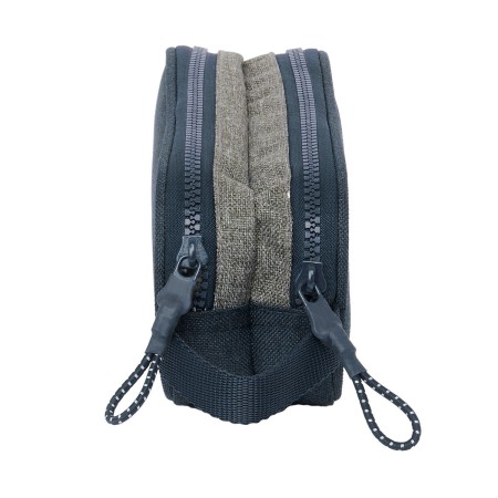 Portaoggetti Doppio Kappa Dark Navy Azzurro Grigio 21 x 6 x 8 cm di Kappa, Porta penne - Rif: S8431774, Prezzo: 11,11 €, Scon...