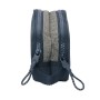 Portatodo Doble Kappa Dark Navy Azul Gris 21 x 6 x 8 cm de Kappa, Estuches - Ref: S8431774, Precio: 11,11 €, Descuento: %