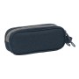 Double Carry-all Kappa Dark Navy Blue Grey 21 x 6 x 8 cm by Kappa, Pencil cases - Ref: S8431774, Price: 11,11 €, Discount: %