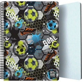 Book of Rings Grafoplas Bits&Bobs 24 Goal Multicolour Din A4 80 Sheets 21,5 x 31,5 cm by Grafoplas, Wirebound Notebooks - Ref...