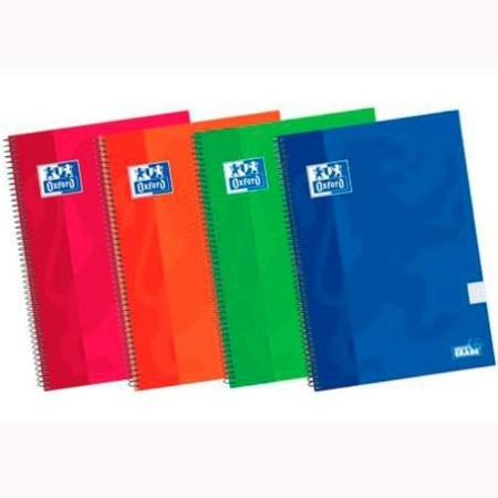 Cuaderno Oxford Multicolor 1/4 80 Hojas (5 Unidades) de Oxford, Cuadernos de anillas - Ref: S8432001, Precio: 17,30 €, Descue...