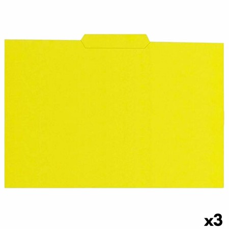 Subfolder Elba Gio Yellow A4 50 Pieces (3 Units) by Elba, Folders - Ref: S8433792, Price: 52,72 €, Discount: %