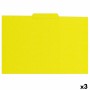 Subfolder Elba Gio Yellow A4 50 Pieces (3 Units) by Elba, Folders - Ref: S8433792, Price: 52,72 €, Discount: %