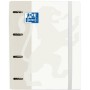 Carpeta de anillas Oxford Classic Blanco A4+ (4 Unidades) de Oxford, Archivadores - Ref: S8434027, Precio: 47,13 €, Descuento: %