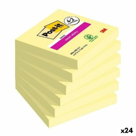 Note Adesive Post-it Super Sticky Giallo 76 x 76 mm 6 Pezzi (24 Unità) di Post-it, Blocchetti memo adesivi - Rif: S8434035, P...