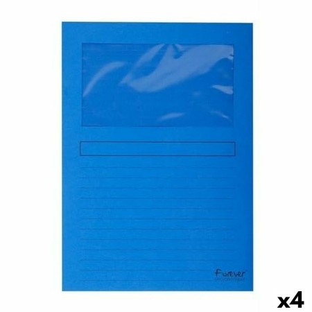 Sous-dossier Exacompta Forever Blue marine A4 (4 Unités) de Exacompta, Dossiers - Réf : S8434291, Prix : 111,44 €, Remise : %