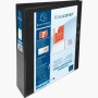 Carpeta de anillas Exacompta Kreacover Negro A4+ Personalizable (10 Unidades) de Exacompta, Archivadores - Ref: S8434293, Pre...