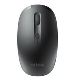 Mouse Nilox Black by Nilox, Mice - Ref: S8434473, Price: 11,60 €, Discount: %