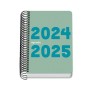 Diary DOHE MEMORY BASIC Green A6 12 x 17 cm 2024-2025 by DOHE, Appointment Books & Planners - Ref: S8434510, Price: 5,31 €, D...