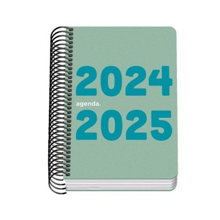 Agenda DOHE MEMORY BASIC Verde A6 12 x 17 cm 2024-2025 de DOHE, Agendas y calendarios - Ref: S8434510, Precio: 5,31 €, Descue...