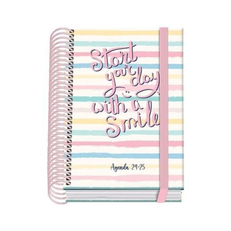 Agenda DOHE Multicolore A6 12 x 17 cm 2024-2025 di DOHE, Diari per appuntamenti e agende - Rif: S8434514, Prezzo: 6,26 €, Sco...