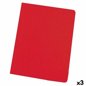 Ensemble de sous-dossiers Elba Rouge A4 50 Pièces (3 Unités) de Elba, Dossiers - Réf : S8434546, Prix : 39,20 €, Remise : %