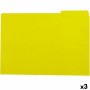 Set of Subfolders Elba Yellow A4 50 Pieces (3 Units) by Elba, Folders - Ref: S8434547, Price: 52,72 €, Discount: %