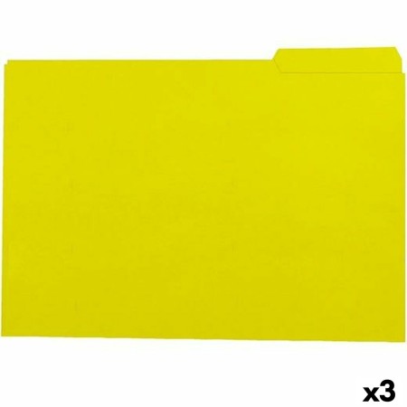 Set of Subfolders Elba Yellow A4 50 Pieces (3 Units) by Elba, Folders - Ref: S8434547, Price: 52,72 €, Discount: %