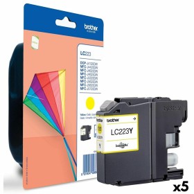 Original Ink Cartridge Brother MFC-J4420DW J4620DW Yellow (5 Units) by Brother, Printer toners and inks - Ref: S8434810, Pric...