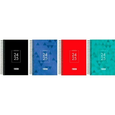 Diary ENRI Identity 1/8 12 x 18 cm 2024-2025 Catalan by ENRI, Appointment Books & Planners - Ref: S8434907, Price: 5,46 €, Di...