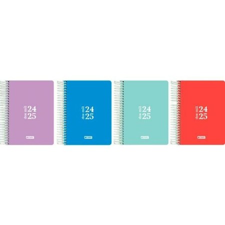 Agenda ENRI Teens 1/8 12 x 18 cm 2024-2025 Catalán | Tienda24 - Global Online Shop Tienda24.eu