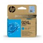 Original Ink Cartridge HP 00P OFFICEJET PRO 8120, 8130 SERIES - 924E Cyan by HP, Printer toners and inks - Ref: S8434917, Pri...