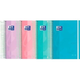 Agenda Oxford Touch 1/8 12 x 18 cm 2024-2025 de Oxford, Agendas civils & carnets de RDV - Réf : S8434931, Prix : 10,10 €, Rem...