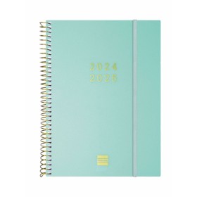 Agenda Finocam Turquesa A5 15,5 x 21,2 cm 2024-2025 de Finocam, Agendas y calendarios - Ref: S8435100, Precio: 11,17 €, Descu...