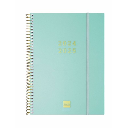 Agenda Finocam Turchese A5 15,5 x 21,2 cm 2024-2025 di Finocam, Diari per appuntamenti e agende - Rif: S8435100, Prezzo: 11,1...