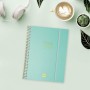 Agenda Finocam Turchese A5 15,5 x 21,2 cm 2024-2025 di Finocam, Diari per appuntamenti e agende - Rif: S8435100, Prezzo: 11,1...