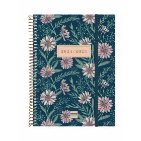 Agenda Finocam Daisy Multicolore A5 15,5 x 21,2 cm 2024-2025 di Finocam, Diari per appuntamenti e agende - Rif: S8435101, Pre...