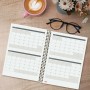 Agenda Finocam Daisy Multicouleur A5 15,5 x 21,2 cm 2024-2025 de Finocam, Agendas civils & carnets de RDV - Réf : S8435101, P...