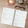 Agenda Finocam Daisy Multicouleur A5 15,5 x 21,2 cm 2024-2025 de Finocam, Agendas civils & carnets de RDV - Réf : S8435101, P...