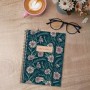 Agenda Finocam Daisy Multicouleur A5 15,5 x 21,2 cm 2024-2025 de Finocam, Agendas civils & carnets de RDV - Réf : S8435101, P...