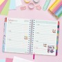 Agenda Finocam Talkual Style Multicolor A5 15,5 x 21,7 cm 2024-2025 de Finocam, Agendas y calendarios - Ref: S8435109, Precio...