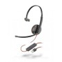 Headphones with Microphone Poly 209744-201 Black by Poly, PC Headsets - Ref: S8436646, Price: 34,56 €, Discount: %