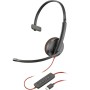 Headphones with Microphone Poly 209744-201 Black by Poly, PC Headsets - Ref: S8436646, Price: 34,56 €, Discount: %