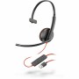 Headphones with Microphone Poly 209744-201 Black by Poly, PC Headsets - Ref: S8436646, Price: 34,56 €, Discount: %