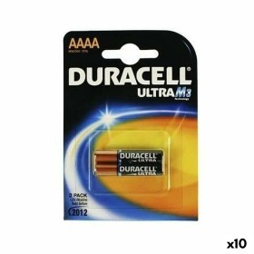 Batteries DURACELL 1,5 V AAAA (10 Unités) de DURACELL, Piles jetables - Réf : S8436659, Prix : 25,19 €, Remise : %