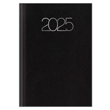 Diario Deusto D07 BASE Nero A5 14,8 x 21 cm 2025 di Deusto, Diari per appuntamenti e agende - Rif: S8436703, Prezzo: 3,91 €, ...