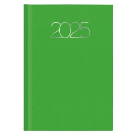 Appointment book Deusto D07 BASE Green A5 14,8 x 21 cm 2025 by Deusto, Appointment Books & Planners - Ref: S8436708, Price: 3...