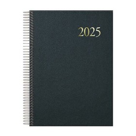 Agenda DOHE Segovia Noir 14 x 20 cm 2025 de DOHE, Agendas civils & carnets de RDV - Réf : S8436769, Prix : 5,45 €, Remise : %